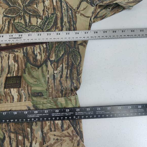 Liberty Rugged Outdoor Gear Coveralls Mens 2XL Realtree Camo Made USA Hunting - Picture 13 of 16